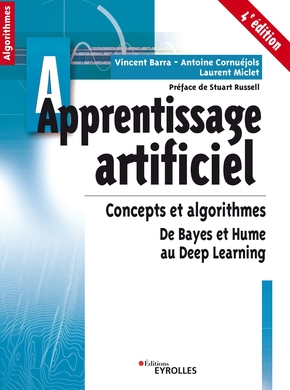 couverture du livre Apprentissage artificiel