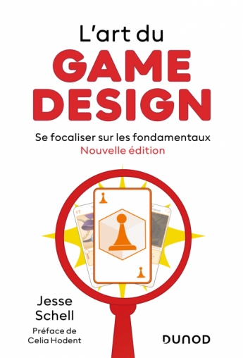 couverture du livre L'art du game design