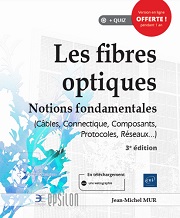 couverture du livre Les fibres optiques