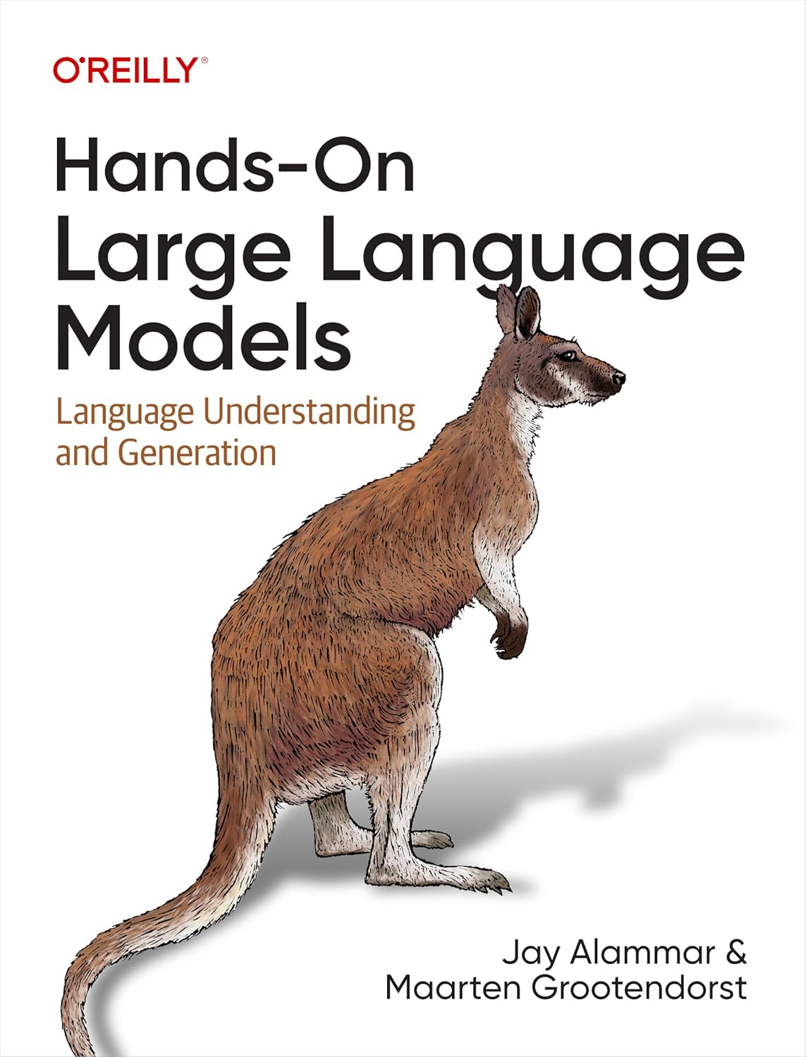 couverture du livre Hands-On Large Language Models