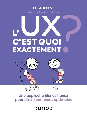 couverture du livre L'UX, c'est quoi exactement ?