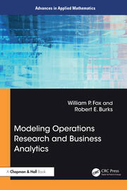 couverture du livre Modeling Operations Research and Business Analytics