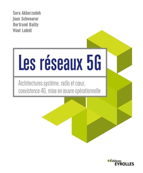 couverture du livre Les réseaux 5G