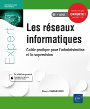 couverture du livre Les réseaux informatiques