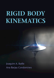 couverture du livre Rigid Body Kinematics