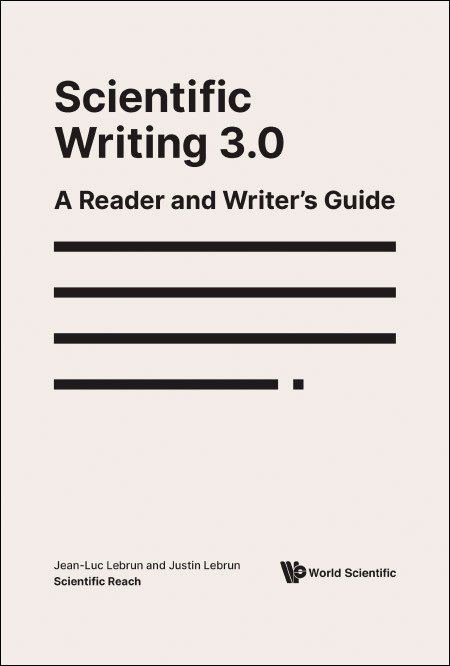 couverture du livre Scientific Writing 3.0