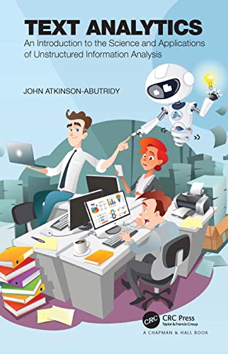 couverture du livre Text Analytics