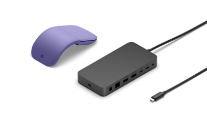 Accesorios de mouse y acoplamiento para dispositivos Surface